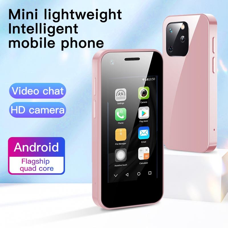 SOYES XS13 Mini Smartphone Suitable for Android Google Play Store Soyo Card Pocket Backup Machine 3G WCDMA Small Mobile Phone